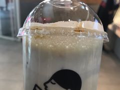 冰烤黑糖波波鲜奶-喜茶(北京通州万达店)