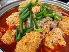 锅仔鱼籽鱼泡-湘菜时代风味餐厅