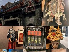 -陈家祠堂-游客中心