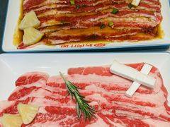 -韩香福烤肉庄园(文化西路店)