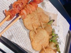 烤鸡皮-大成海鲜烧烤·海鲜粥(长寿路店)