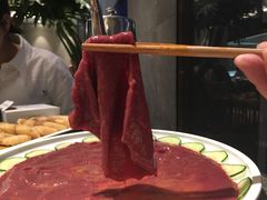 屠场鲜牛肝-长嘉·河图火锅(长嘉汇江景旗舰店)