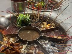 -庞家烧烤客栈(炮台山店)