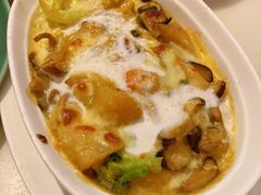 芝士焗菌菇-石板街港澳冰室(天环店)