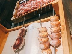 呼伦贝尔羔羊腰-很久以前羊肉串(昌里路三钢里店)