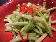 虾皮马家沟芹菜-北京王府井希尔顿酒店·秦唐中餐厅Chynna