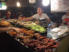 -金边夜市