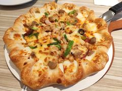 超级至尊比萨（芝心普通装）-必胜客(WOW玉泉远洋店)