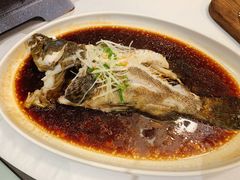 清蒸鳜鱼-羲和雅苑•北京烤鸭(平安国际金融中心店)