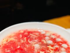 红酒酿圆子羹-新白鹿餐厅(银泰西湖文化广场店)