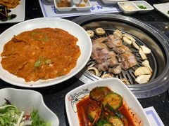 泡菜饼-青松馆韩国料理(香港中路佳世客店)