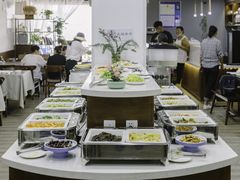 自助取餐区-胜鬘素食养生餐厅