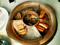 香草糊辣滋补三味锅-滇釜火锅·能喝汤的火锅(车公庄店)