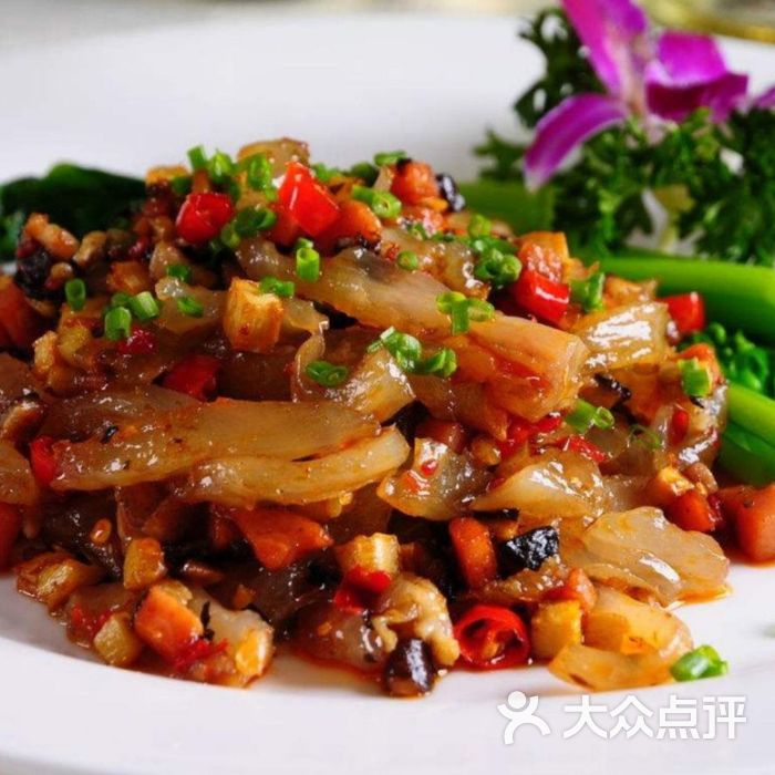 熊猫餐厅岘港店干烧蹄筋图片-北京海鲜-大众点评网