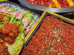 -洪焱重庆老火锅(万福花园店)