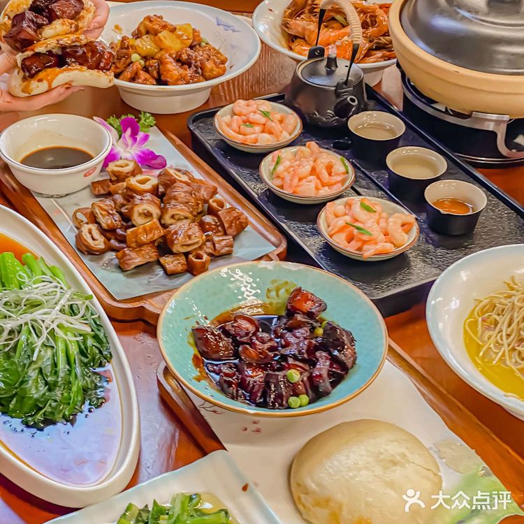 在杭州，一直吃不腻的杭帮菜馆，嘎嘎香！