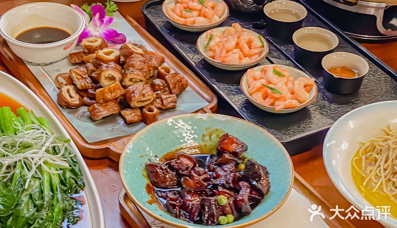 在杭州，一直吃不腻的杭帮菜馆，嘎嘎香！