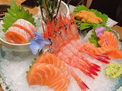 三文鱼逸品刺身-阿吾罗·月咏精致日料(港汇恒隆广场店)
