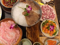 -山城棒棒军手作火锅·天花板手撕水牛鲜毛肚(北京店)