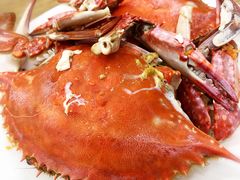 清蒸梭子蟹-聚德福海鲜家常菜(刘庄店)