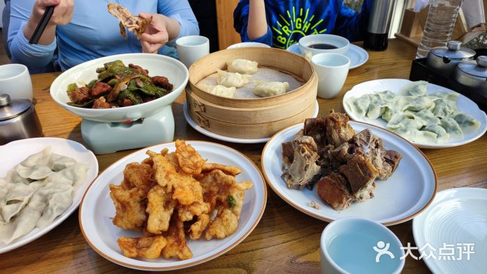 一轩饺子馆(丽都店)排骨焖扁豆图片