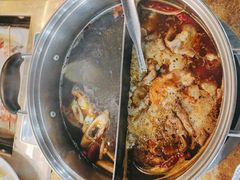 -相约海中金海鲜肥牛自助烤肉火锅(上下九店)
