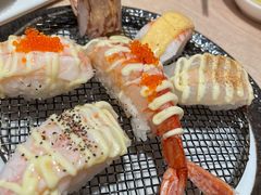 炙烧虾拼-新一番三文鱼寿司(大东海店)