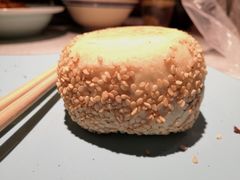 豆馅烧饼-老回回烩面馆(左家庄店)