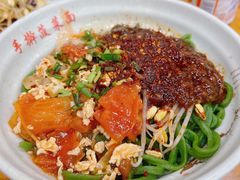 -手擀菠菜面(西康路店)