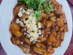 素烧茄子-清真麦顺和饭庄·二姐回头(和平店)