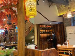 大堂-李久其家民间餐厅(观沙岭公园店)