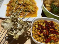 蘸料心管-一顿烧烤(八经街店)