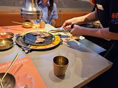 -轻烧烤肉(光谷步行街店)