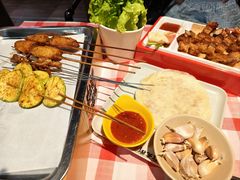 -在老街·淮安大排档·甜麻干煸龙虾·烧烤(河下古镇店)