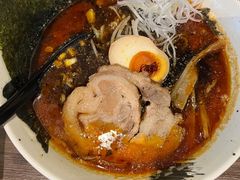 香辣豚骨拉面-雷神拉面(财富中心玉米楼店)