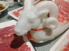 -百草滩羊清水涮羊肉(长城路店)