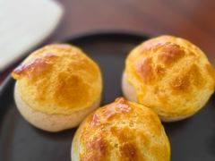 酥皮叉烧包-白天鹅宾馆-玉堂春暖餐厅