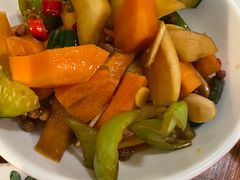 -老门框爆肚涮肉(金宝街店)