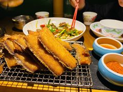 老头儿干炸带鱼-老头儿油爆虾(金鹰世界店)