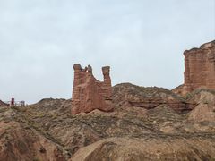 -冰沟丹霞旅游景区