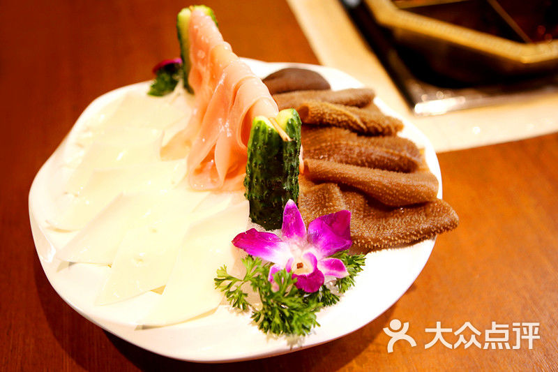 渝程老锅鹅肠火锅(梅村店)重庆三宝图片 - 第9张