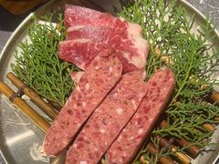 -草家酱蟹炭火烤肉店(珲春南路二店)