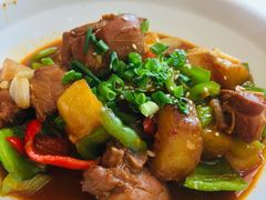 -阿拉提大盘鸡@米饭(南环东路汇邻广场店)