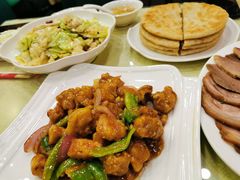 燋熘肉段-李连贵熏肉大饼(兴工街店)
