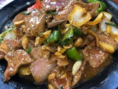 炒猪肝-台州老六海鲜面馆(上南总店)