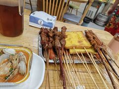 -東豫狼鲜货烧烤. 碳火烤鱼. 小龙虾(上海首店)