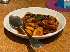 酱烤年糕茄子-宁波柏悦酒店·钱湖渔港