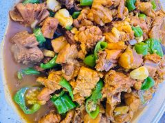 -俭寨大盘芦花土鸡·小公鸡·烧烤新疆菜(云通店)