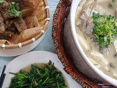 -胡老三家土菜馆·老店地方特色菜·招牌茅山地锅老鹅