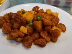 素菠萝咕咾肉-鸡鸣寺百味斋素菜馆